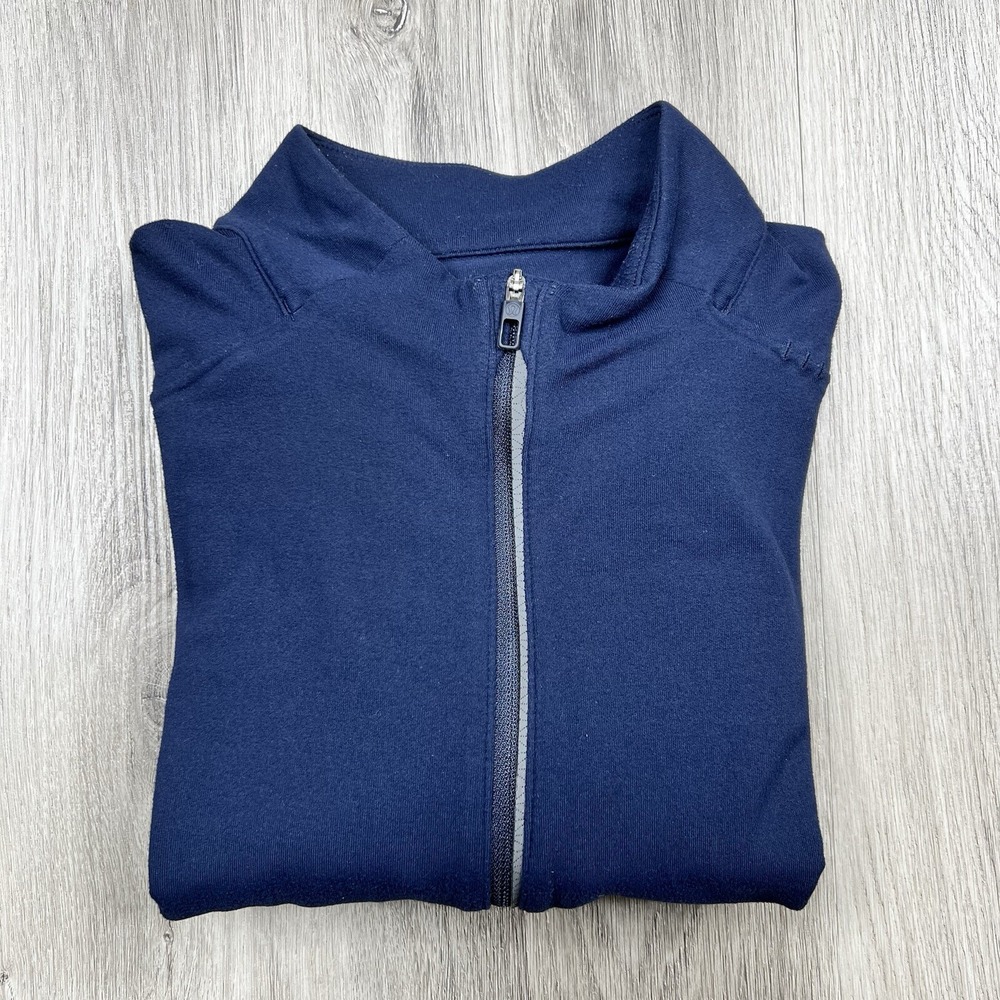 Lululemon Surge Warm 1/2 Zip Nautical Navy Men's Size M Medium